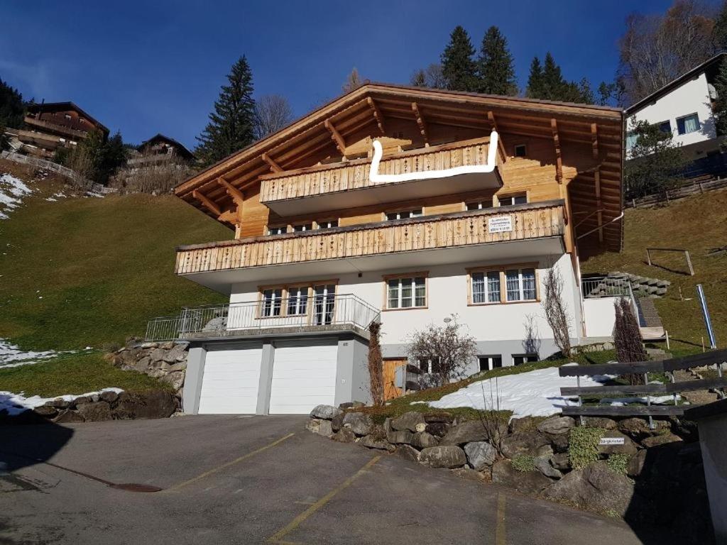 Oeystrasse 10A Apartment Adelboden Exterior foto